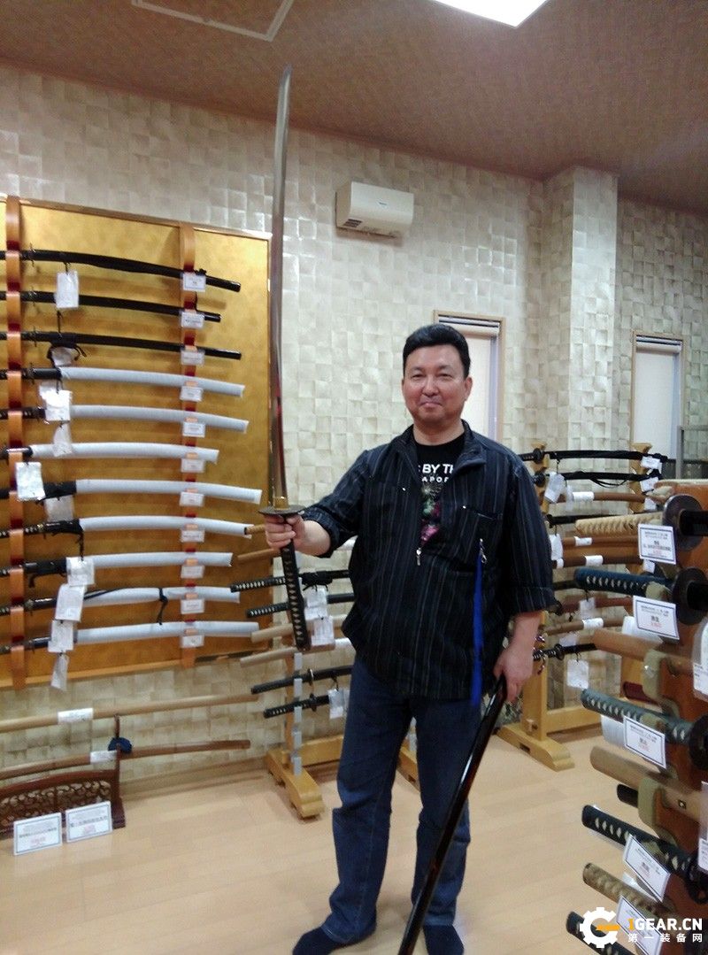 日本刀展视频,日本关市刀展