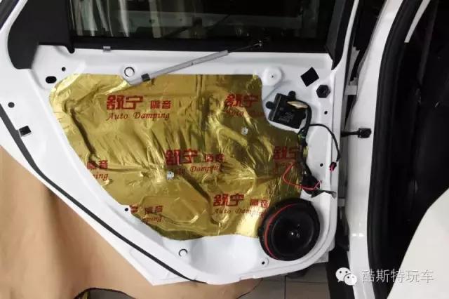 福特福克斯四门喇叭,福特福克斯音响