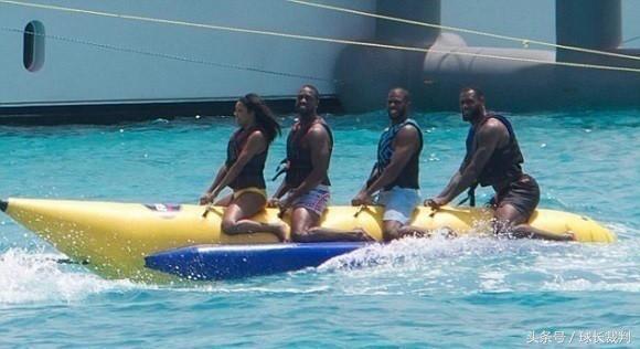 NBA风尘四侠的香蕉船不是一天造成的