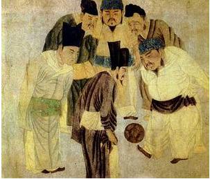 中国蹴鞠与现代足球,中国蹴鞠和足球