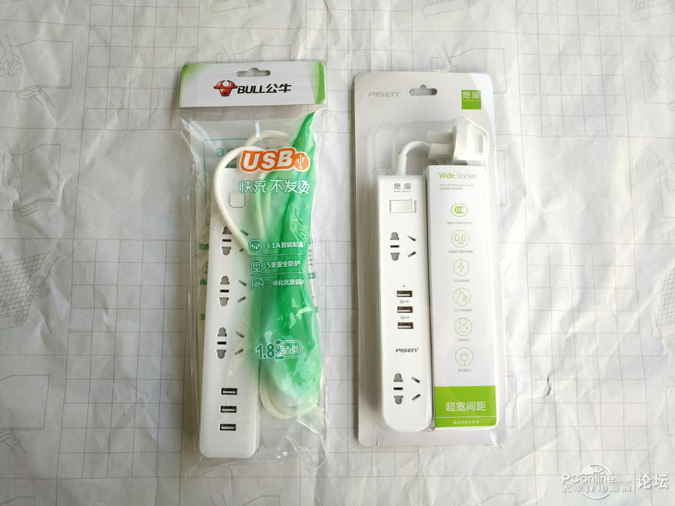 公牛智能插座2代拆解,公牛和爱国者插座拆解对比