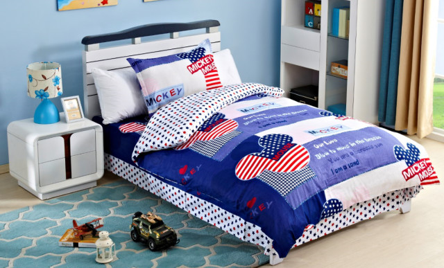 儿童家纺推荐,孩子的床品如何挑选