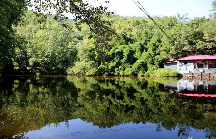 密云桃源仙谷景点,世外桃源山谷风景