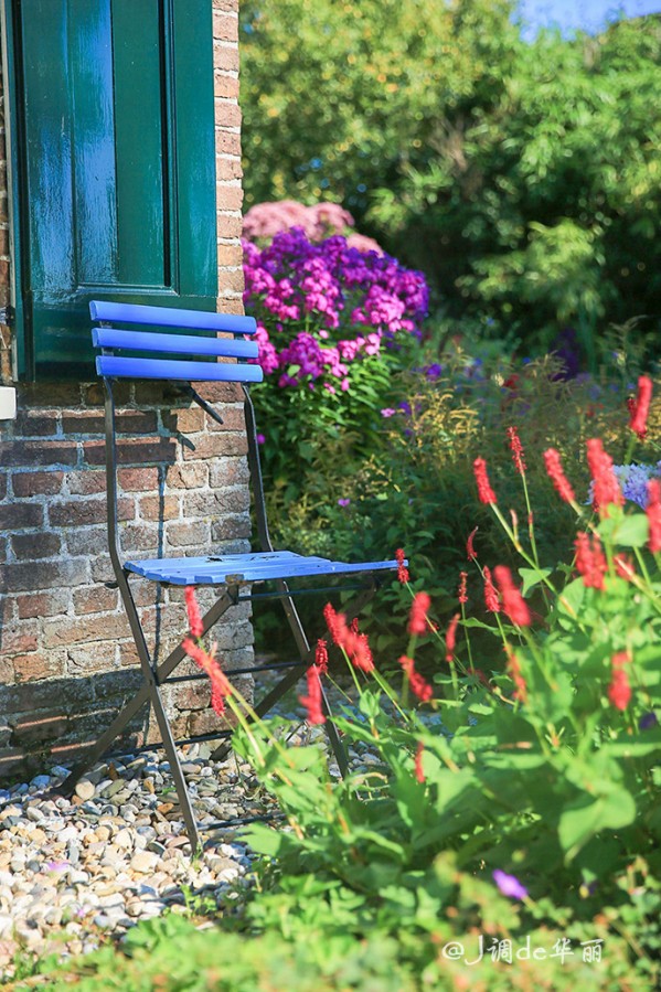 欧洲最美水乡荷兰羊角村,荷兰羊角村美丽的童话世界