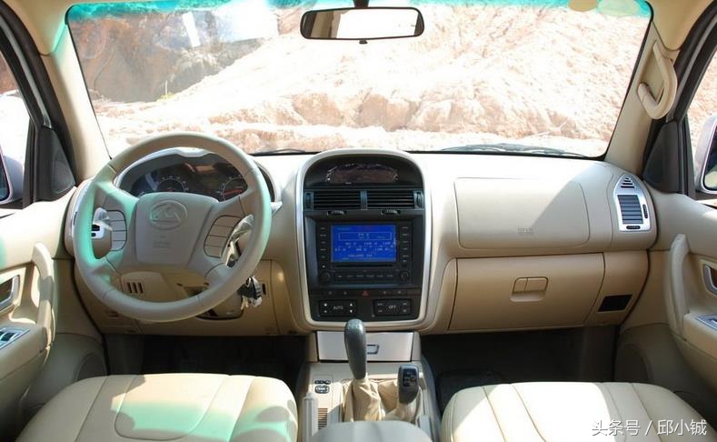 16万就可以搞定四驱越野车！空间还堪比丰田汉兰达！