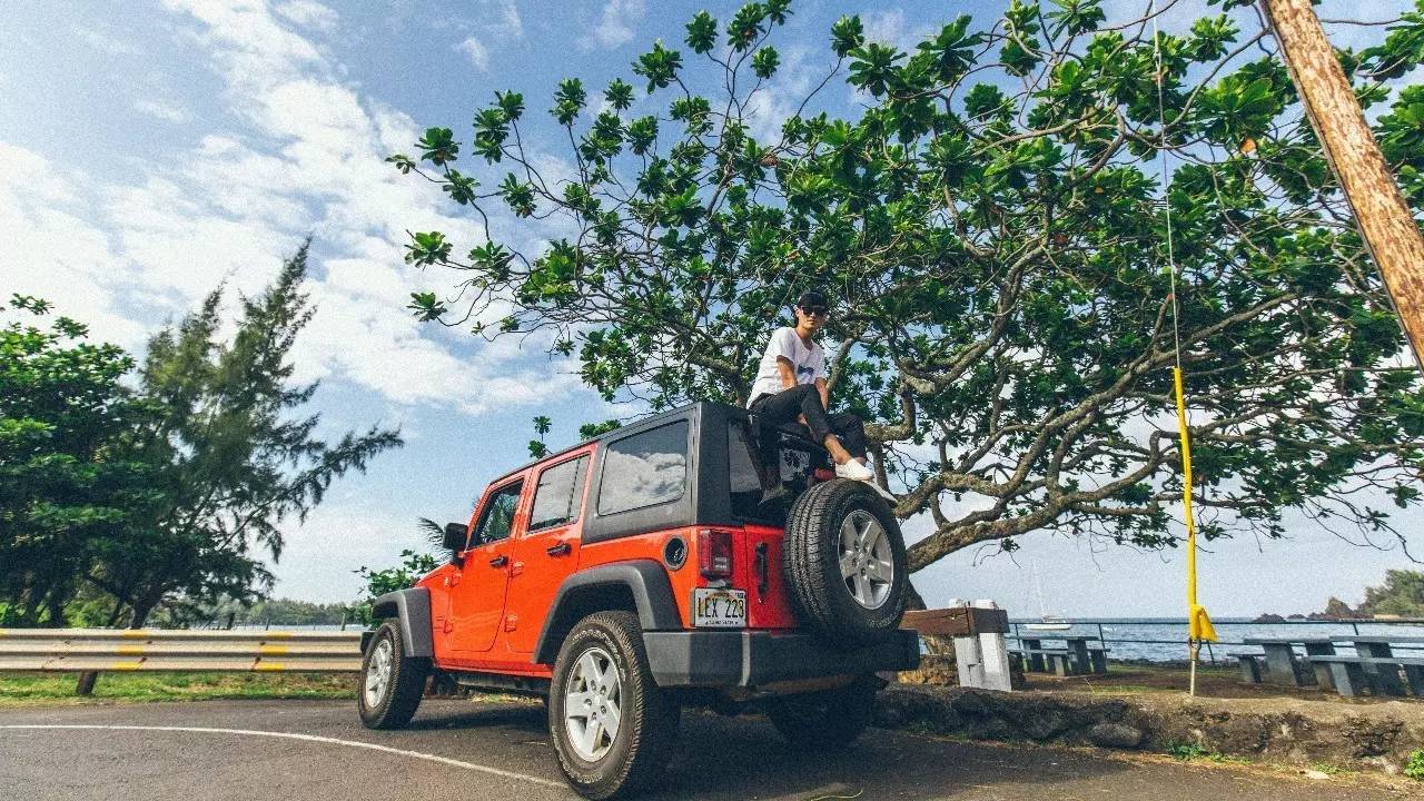 jeep指南者自驾游感受,在路上jeep美国