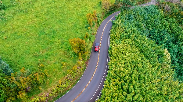 jeep指南者自驾游感受,在路上jeep美国