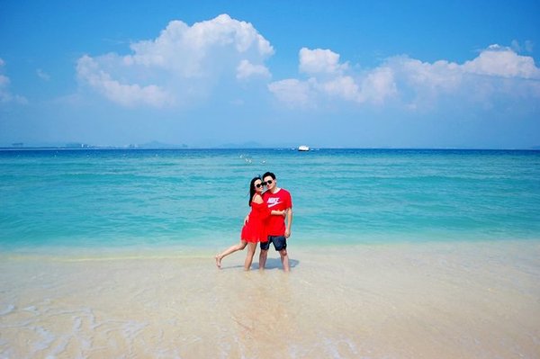 带着婚纱去三亚,带着婚纱旅行厦门