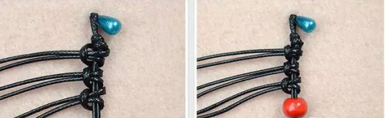 编韩国蜡绳,韩国发夹头绳diy手工制作