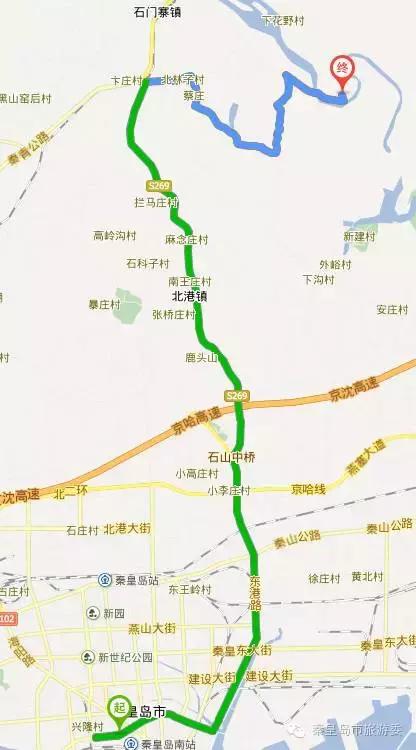 秦皇岛的秋景,河北秦皇岛风景秋季