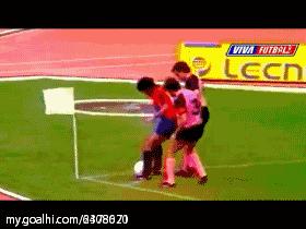 球王贝利过人精彩盘点,犯罪式过人原版