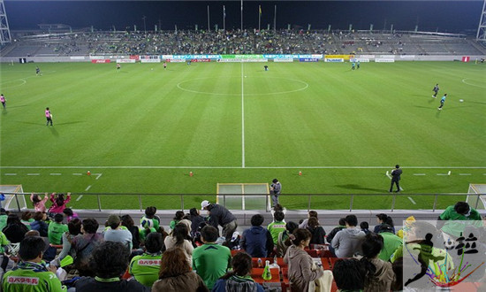 日本有哪些顶级专业足球场,日本有几个顶级足球场