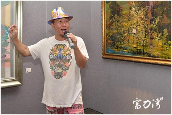 印象富力湾｜画展背后的故事