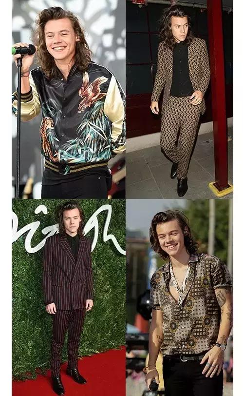 时装周各大明星造型点评,巴黎时装周最惊艳的男明星