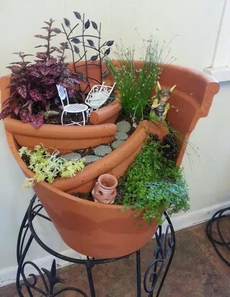 修补花盆的基本方法,怎么修补陶瓷花盆简单