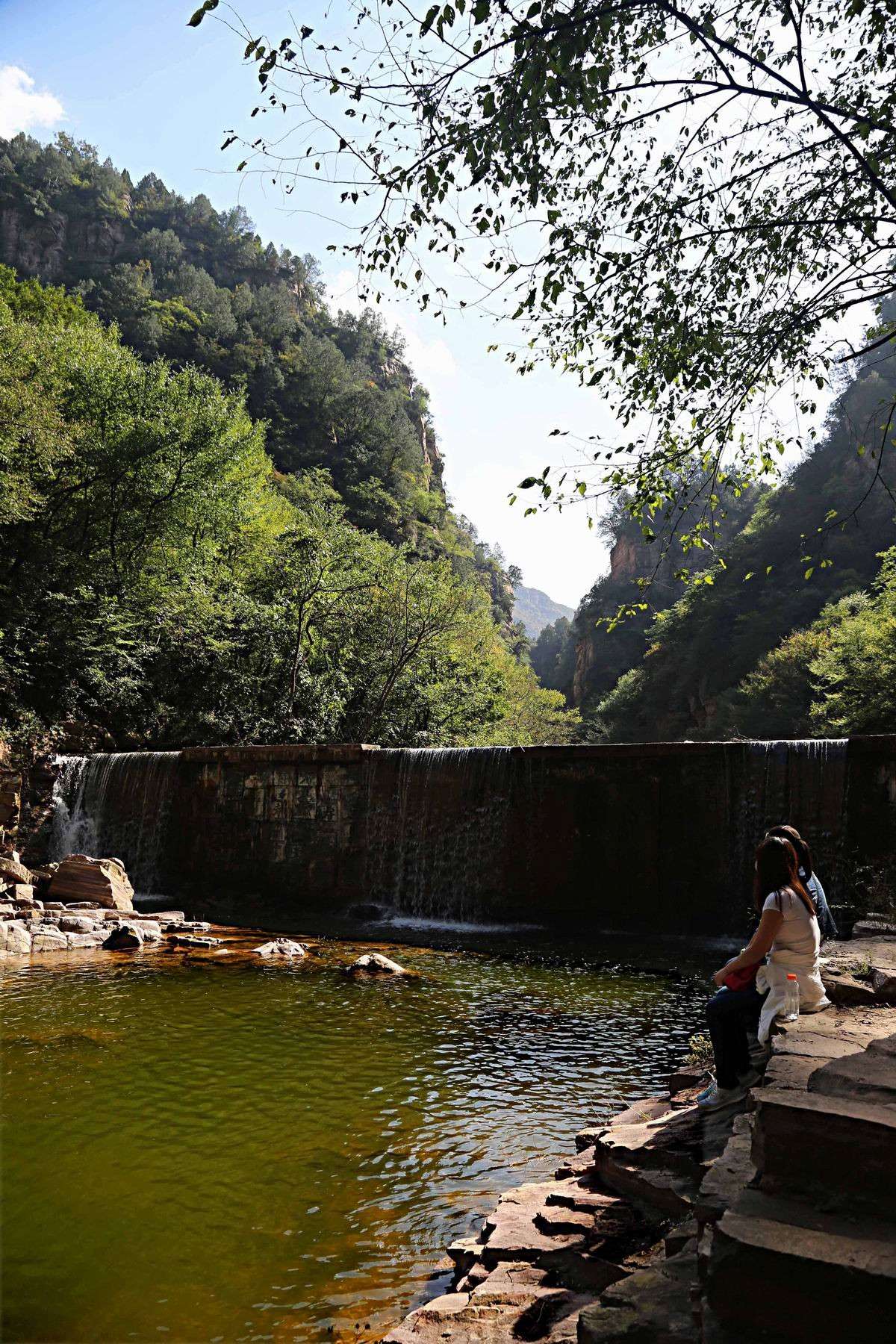 仰韶大峡谷的自然环境和城市风貌,仰韶大峡谷风光