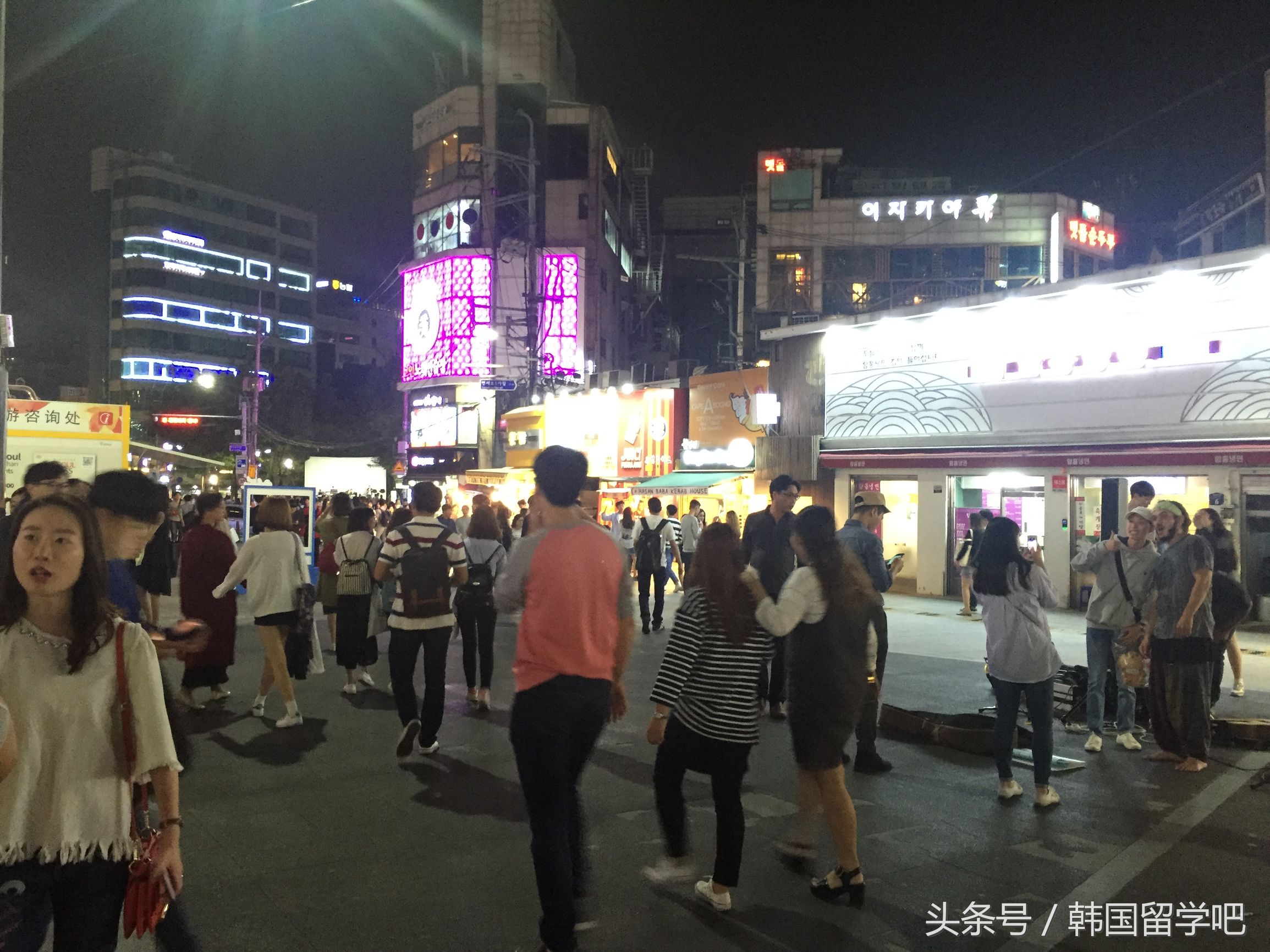 韩国首尔江南区买买买,韩国人在中国买东西爆火