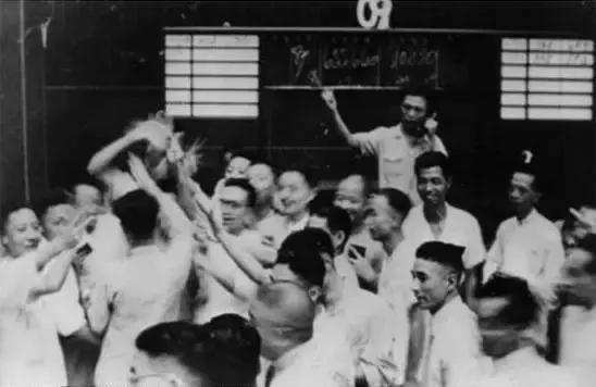 百年前的上海徐汇,记忆中的股市