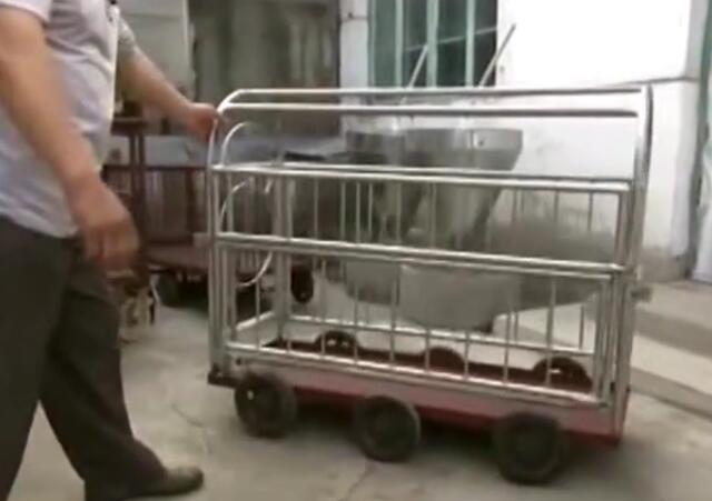 抓猪神器，一抓一个准，一个人能让两头二百斤的肥猪服服帖帖