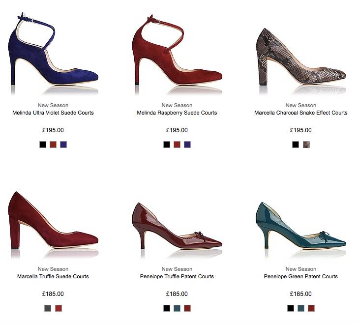 走路不累脚的女高跟鞋,好看不累脚的高跟鞋