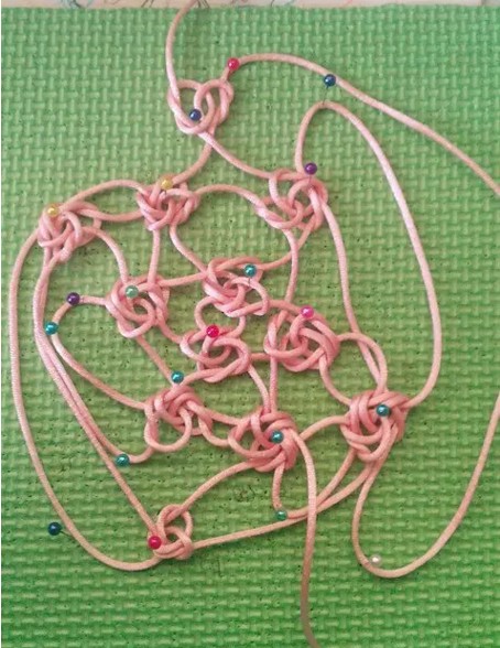 中国绳结球编法,中国结编法diy教程