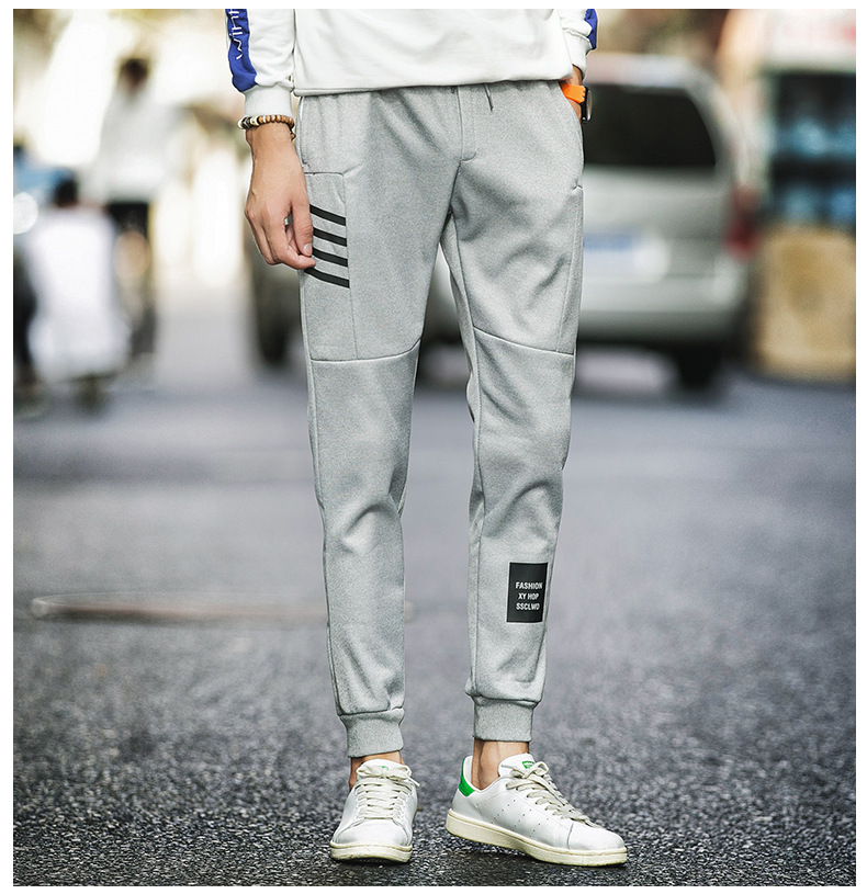 高品质男士平角裤英伦风有型帅气,男士潮流百搭小脚裤夏季爆款