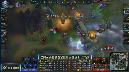 roxvsanx全场回顾,anx双杀rox