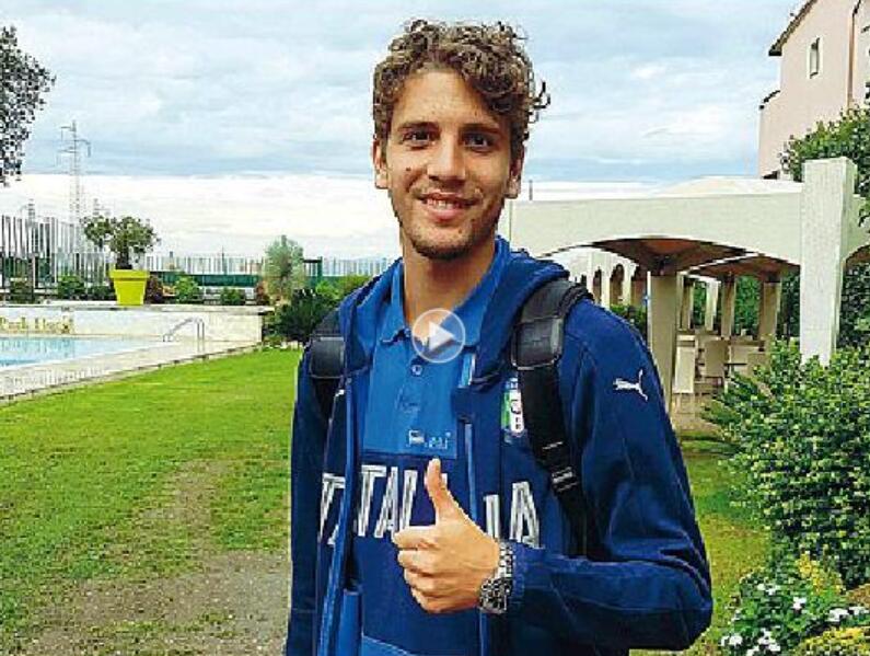 皮尔洛时期的米兰阵容,米兰18岁中锋