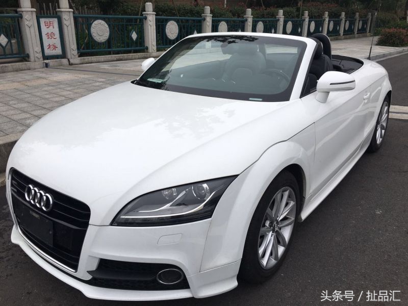 奥迪tt软顶敞篷怎么开,奥迪tt2016款ttscoupe