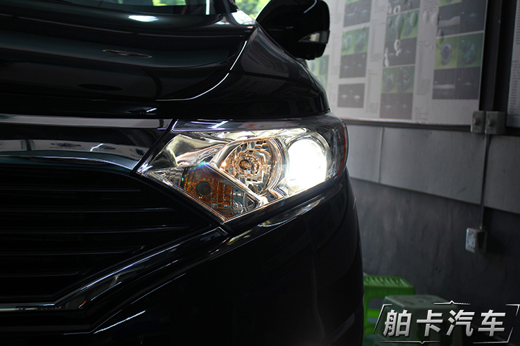 日产贵士加装氛围灯,日产贵士改颜色