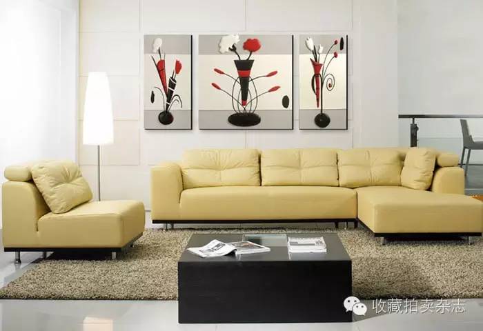 客厅挂画省钱小技巧,学着点才不会吃亏