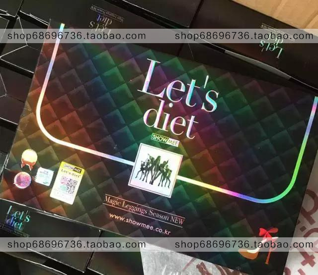 韩国letsdiet魔术裤,letsdiet韩国四季款魔术裤黑色