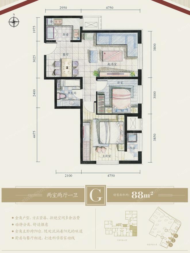 2.3万一平，天津刚需的梦想还是改善的归宿？|幸福测评