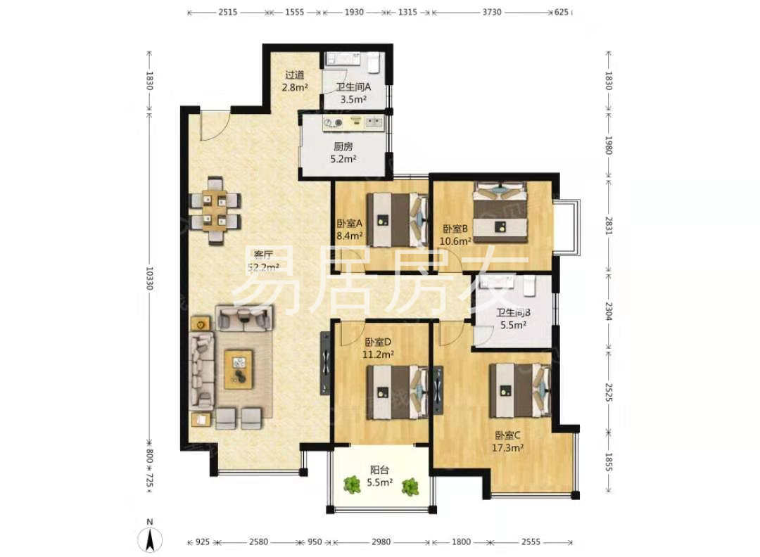 金水区推荐新楼盘,金水区配套最好的刚需盘