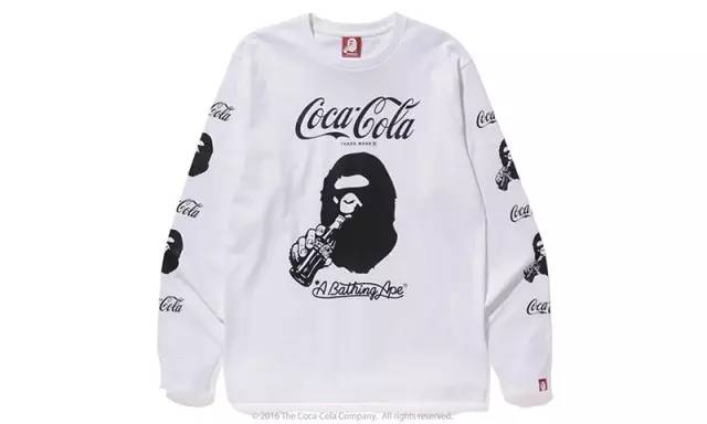 bapex可口可乐,bape可口可乐棒球服