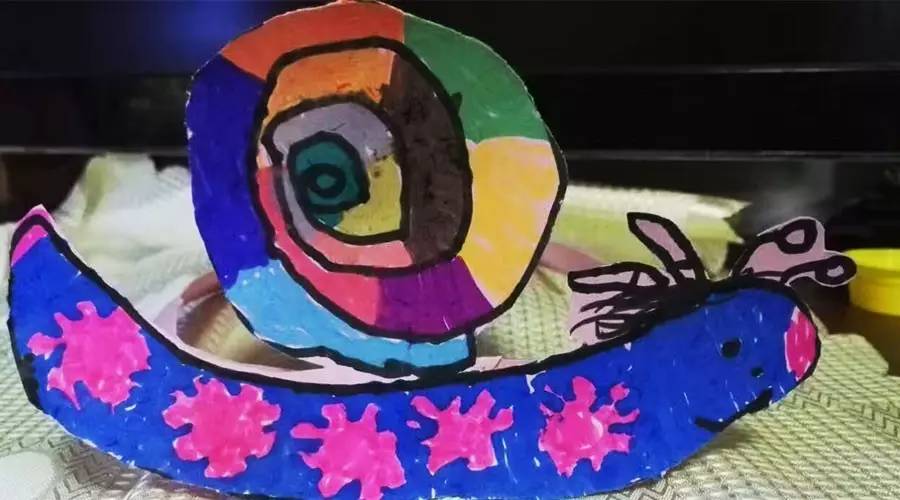 大师作品儿童画手工,儿童绘画神奇的小画家