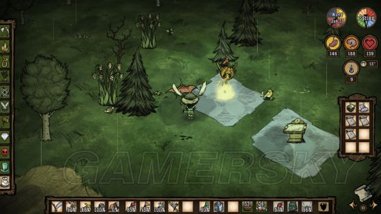 饥荒联机版攻略最详细教学,饥荒联机版芦苇有什么用