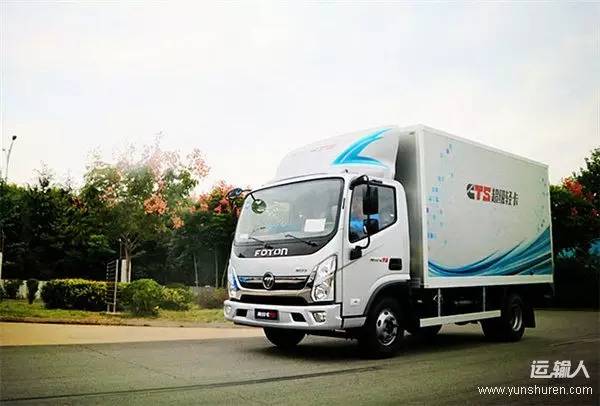 运输人阅读,奥铃cts超级轻卡自动挡