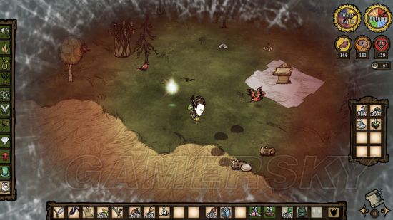 饥荒联机版gawr怎么玩,饥荒联机版ns新手攻略