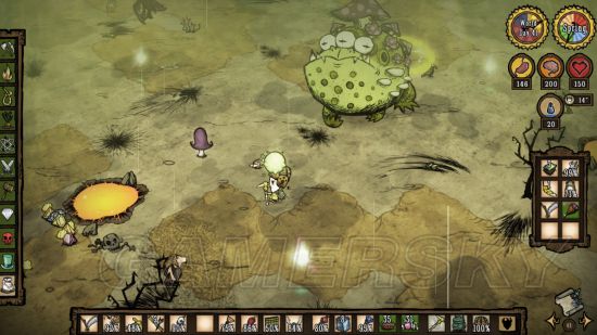 饥荒联机版gawr怎么玩,饥荒联机版ns新手攻略