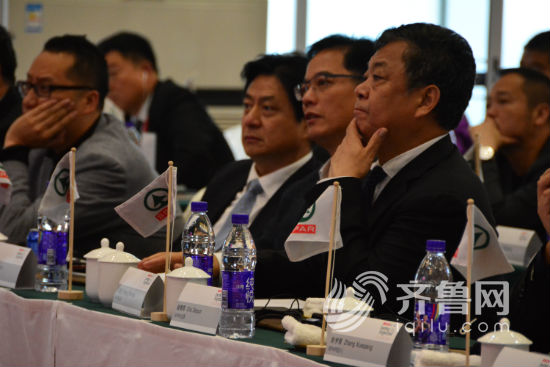 SPAR中国首届年会在家家悦威海九龙晟大酒店完美收官