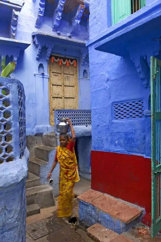 蓝的忧伤：城堡与亡灵 | 印度 · 目的地