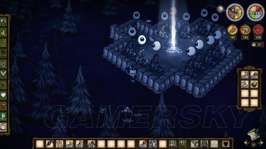 饥荒联机版gawr怎么玩,饥荒联机版ns新手攻略