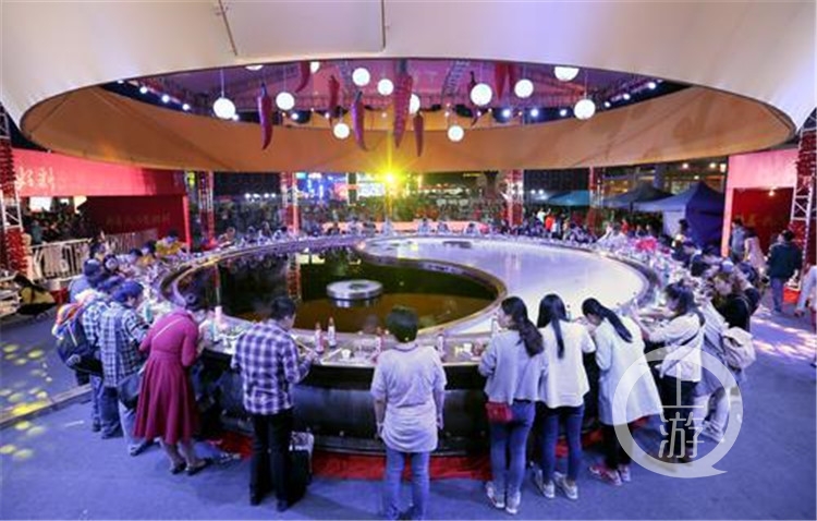 万人火锅宴重庆代金券,千人火锅重庆