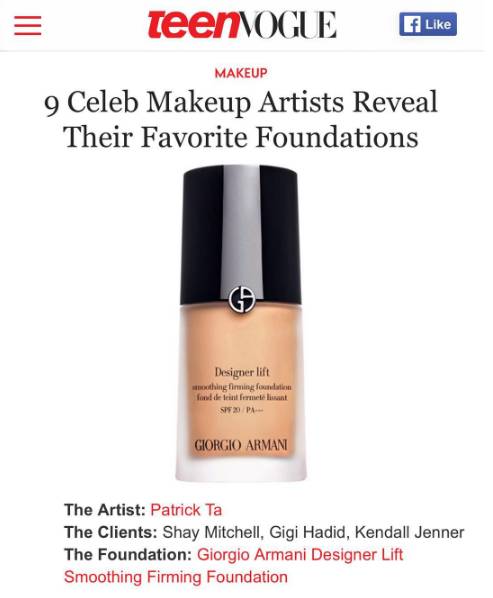 明星化妆都在用什么品牌,明星化妆师推荐的彩妆真的好用吗