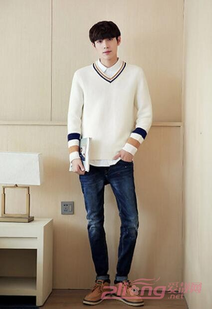 矮胖男生穿搭怎么显气质,男生冬季裤子显高显瘦