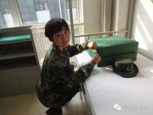 90后军营女兵,女兵军旅梦