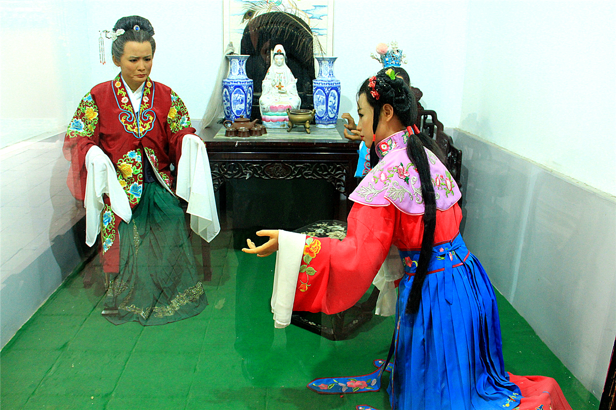 林黛玉超美画面,原来林黛玉这么美