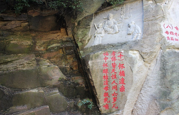 密云桃源仙谷景点,世外桃源山谷风景