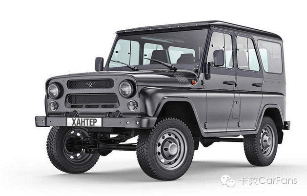 不是吹的战斗民族俄罗斯有哪些超牛军车？